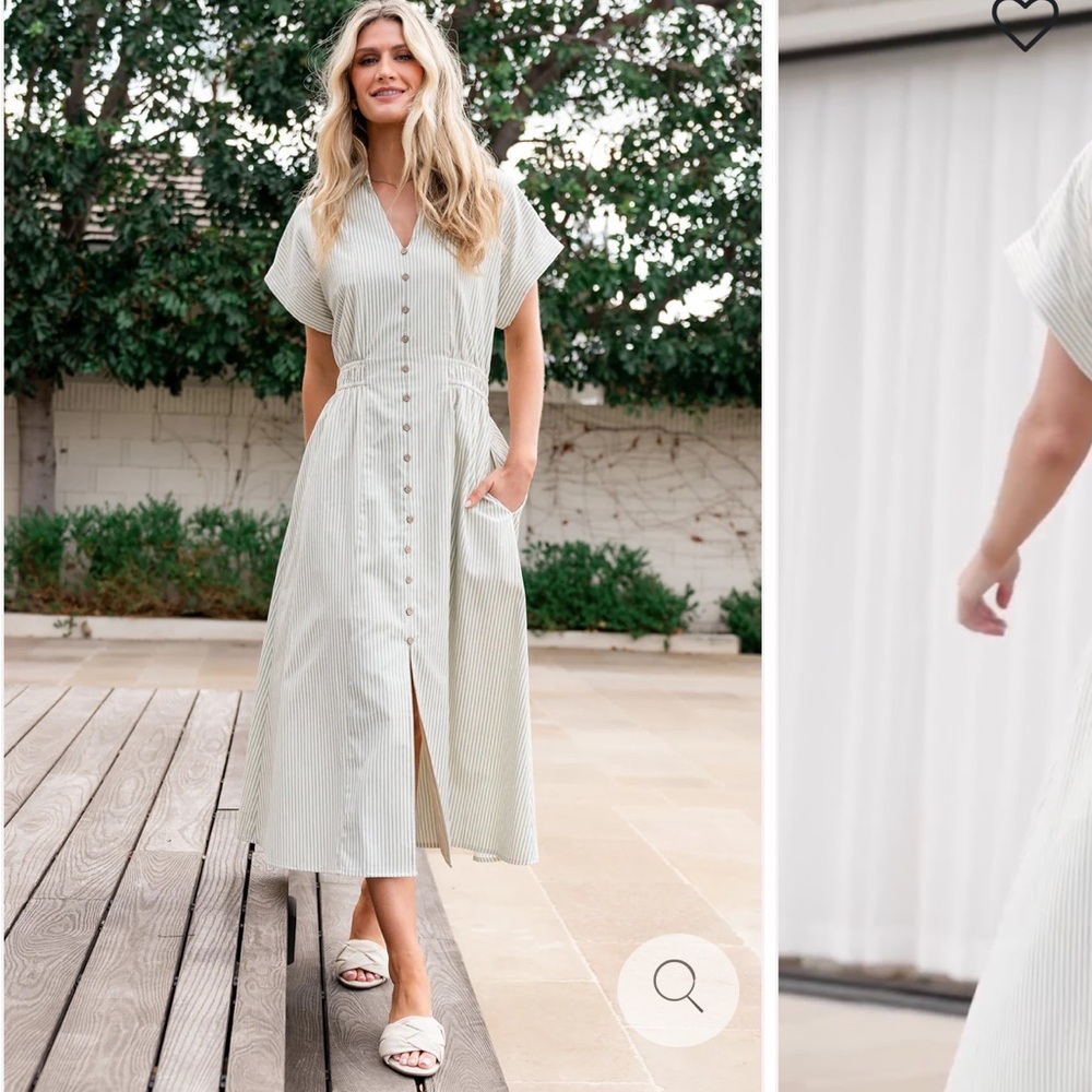 Baltic Born Larah Button Dress